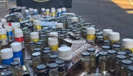 Anabolizantes e remédios para obesidade são encontrados em veículo na BR-277