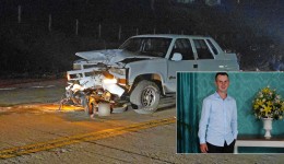 Andrei Heisler, de 24 anos, é a vítima fatal de acidente na BR-163 em Guarujá do Sul