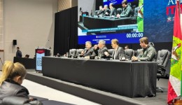 Alesc Itinerante encerra atividades em São Miguel do Oeste com debates sobre saúde agropecuária, turismo e finanças