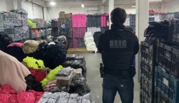 R$ 20 milhões em roupas falsas são apreendidos em capital têxtil de SC