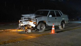 Jovem motociclista de 24 morre após colisão frontal com caminhonete na BR-163
