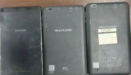 Polícia Militar recupera três tablets furtados de colégio