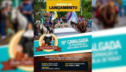 Jantar marca lançamento da 18ª Cavalgada de Peregrinação a Santa Emília de Rodat