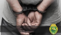 Homem de 37 anos é preso após cumprimento de mandado judicial