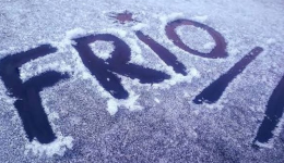Temperatura mínima chega a -8,1ºC na Serra catarinense