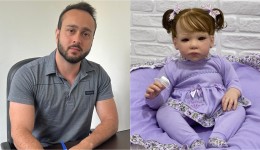 Bruno Savarro apresenta projeto que veda o atendimento de bebês Reborn no SUS e CMEIs