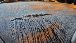 Serra catarinense registra temperaturas abaixo de -3°C nesta terça-feira