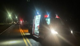 Motociclista morre após colisão frontal com carro na BR-163