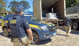 PRF flagra transporte irregular de cerca de 4 mil litros de biodiesel