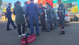 Idoso de 87 anos é atropelado no centro de Barracão