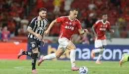 Inter desperdiça chances, cede empate ao Santos e continua ameaçado pelo Z-4
