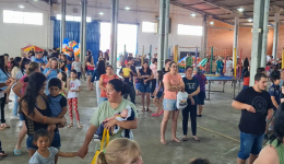 Dia das Crianças é celebrado com muita festa e alegria