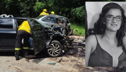 Identificada motorista de São José do Cedro morta em colisão na BR-163