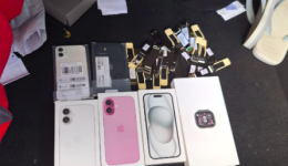 Polícia apreende R$ 13 mil em produtos do Paraguai durante abordagem na SC-160