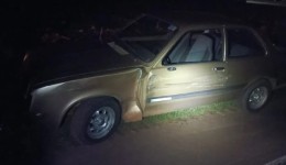 Colisão entre veículos é registrada na SC-163