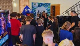 Unoesc reúne mais de 600 estudantes e alerta para riscos da água sem monitoramento