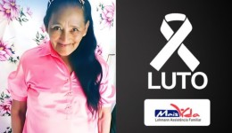 Comunicamos o falecimento de Maria Izabel de Oliveira