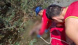Corpo é encontrado boiando no Rio do Peixe e mobiliza forças de segurança no Oeste