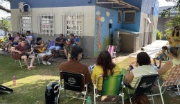 Mateada reúne comunidade em ação do Setembro Amarelo