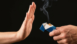 Município oferece acompanhamento profissional para moradores que desejam parar de fumar