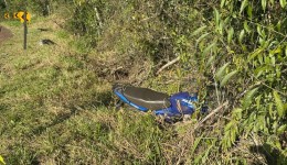 Jovem de 16 anos morre após batida de moto