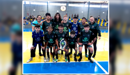 Campeão Invicto na Sudoeste Cup