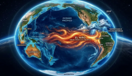Super El Niño pode provocar 451 mil mortes adicionais por calor extremo; Brasil está entre os mais afetados