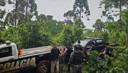Brasileiro é morto a tiros após desentimento em Andresito; Polícia prende dois suspeitos