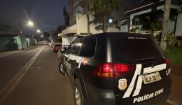 Polícia Civil prende irmãos envolvidos em organização criminosa