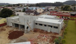 Obras da nova UBS avançam no município