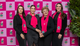 Lions Clube Barracão Mulher empossa nova diretoria