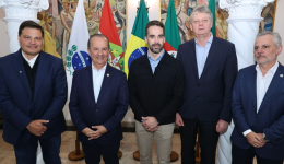 Estados da região Sul vão trabalhar agenda ferroviária em conjunto com a União
