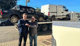 Receita Federal destina mais de R$ 250 mil em veículos e equipamentos