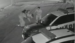 Menina de 3 anos é salva às pressas após se afogar com leite na madrugada