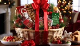 Cesta de Natal deverá ter alta de 4,5%, abaixo da inflação de 2024