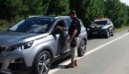 Mais de 1,4 mil ocorrências de excesso de velocidade são registradas durante Operação Independência em SC