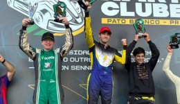 Copa Pato Branquense de Kart começa com destaque para piloto de São Miguel do Oeste