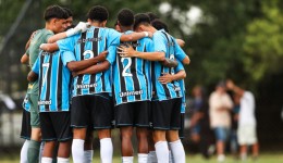 Grêmio Sub-17 conhece regulamento e adversários da primeira fase na Copa Santiago