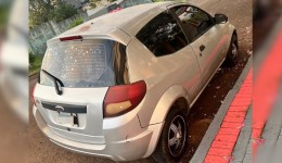 Veículo é furtado durante a madrugada em frente à Secretaria de Saúde