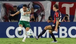 Palmeiras vence o Cerro, garante vaga antecipada e liderança da chave na Libertadores