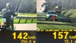 Condutores são flagrados em alta velocidade na BR-116