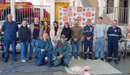 SAMU realiza treinamento de primeiros socorros para equipe do Ministério Público