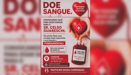 Campanha de doação de sangue é realizada para ajudar vítima de assalto em Barracão