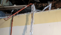 Temporal deixa rastro de destruição e assusta moradores