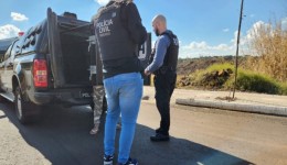 Polícia Civil prende homem investigado por homicídio no Bairro Pinheirão