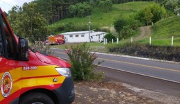 Trabalhador sobre queimaduras após levar choque elétrico no Meio-Oeste