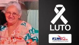 Comunicamos o falecimento de Loreni Salete Garcia