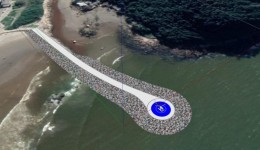 Praia de SC pode ganhar heliponto público