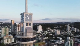Torre da Concatedral será revitalizada com investimento de até R$ 1,1 milhão