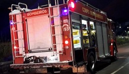 Bombeiros salvam bebê de 10 meses com vias aéreas obstruídas